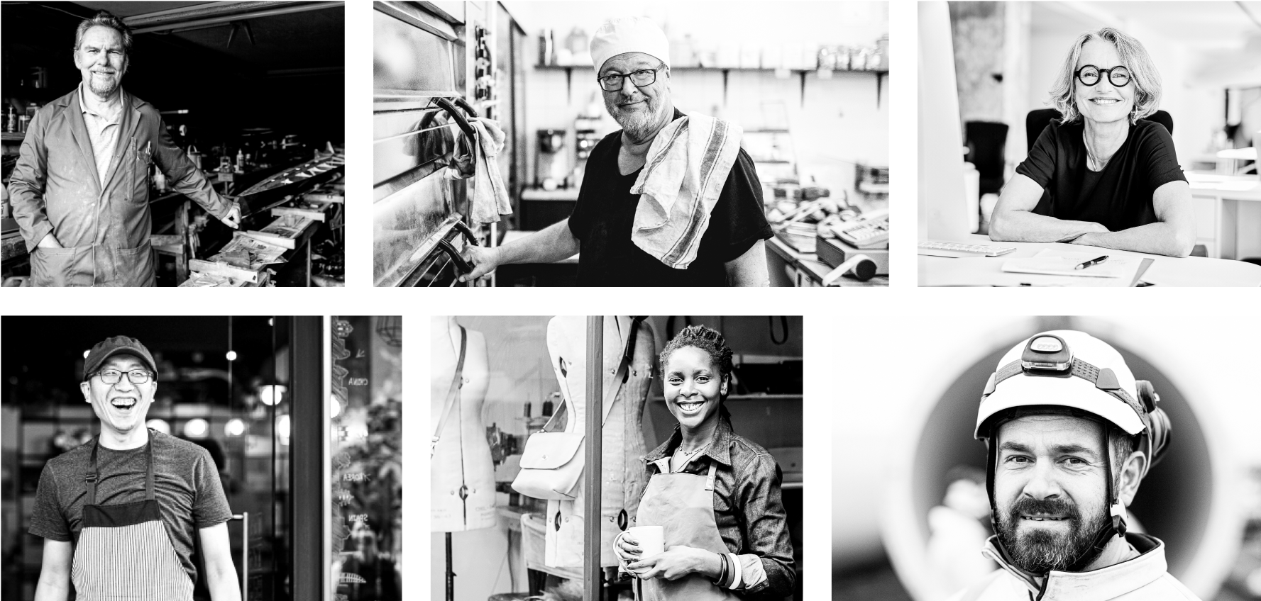 Examples of business photography